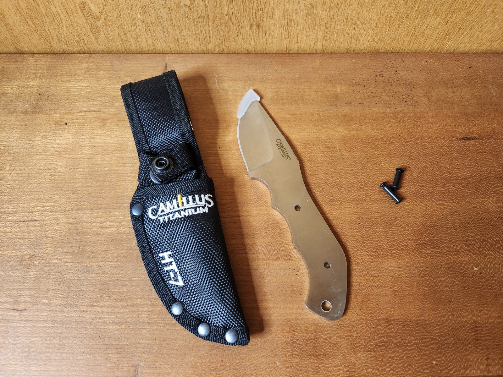 Woodworking Project Kit Camillus HT-7 Knife