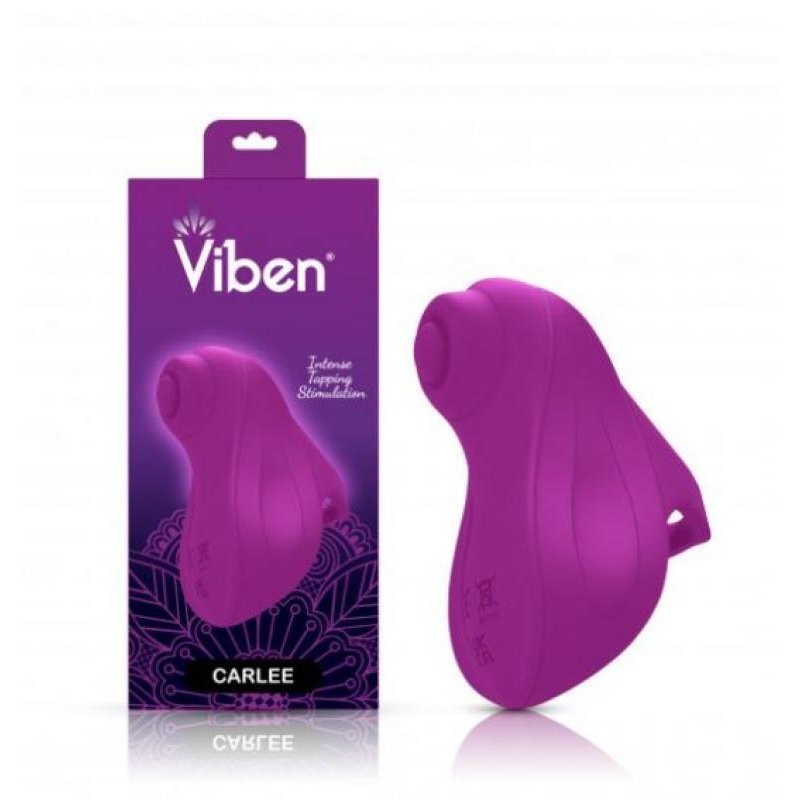 VIBEN CARLEE TAPPING FINGER VIBE BERRY