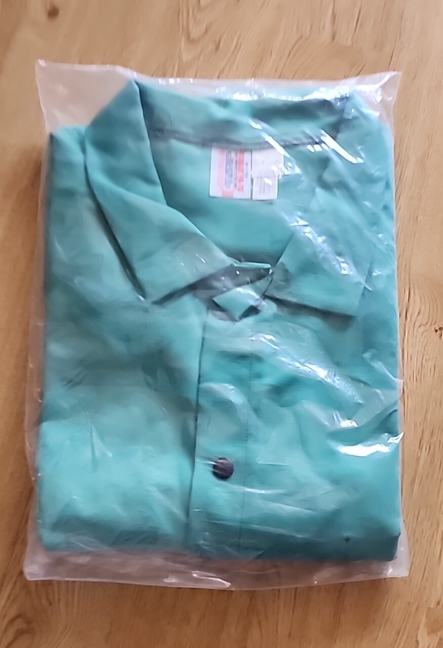 Westex Proban FR-7A Flame Resistant Green Welding Jacket Size XXXL New