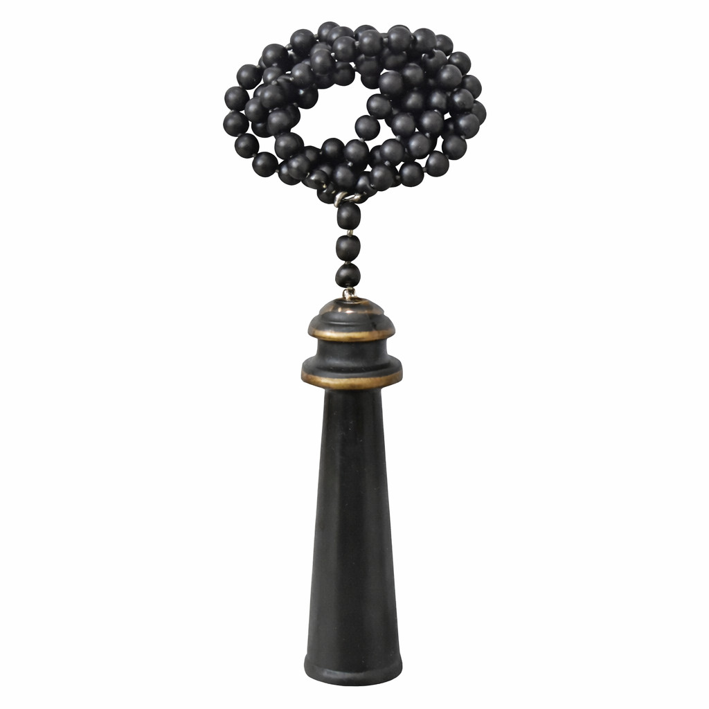 Westinghouse Ceiling Fan Pull Chain 77214 Oil Rubbed Bronze Finish Trophy