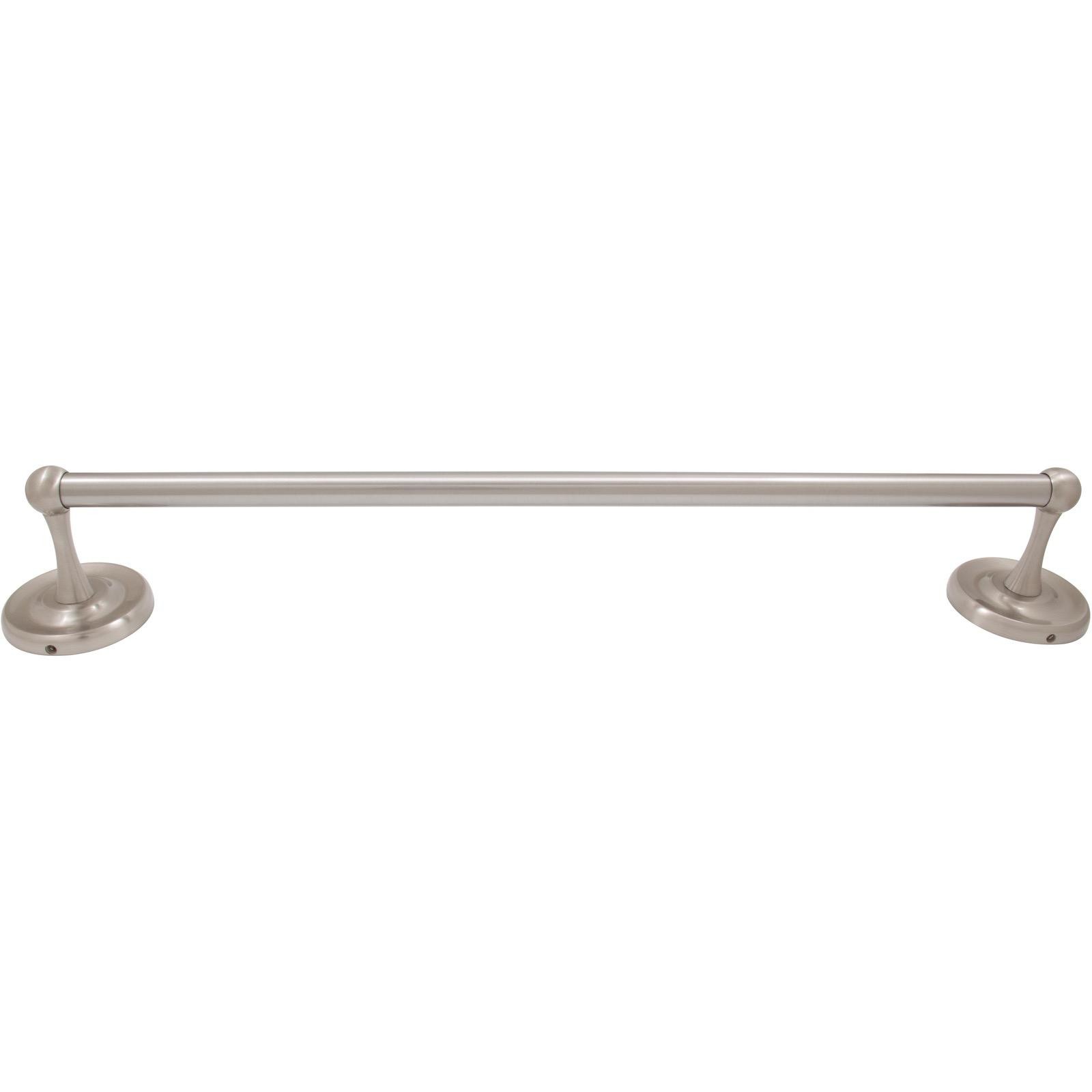 Portland Towel Bar, 24 Inches, Satin Nickel by Stone Harbor Hardware