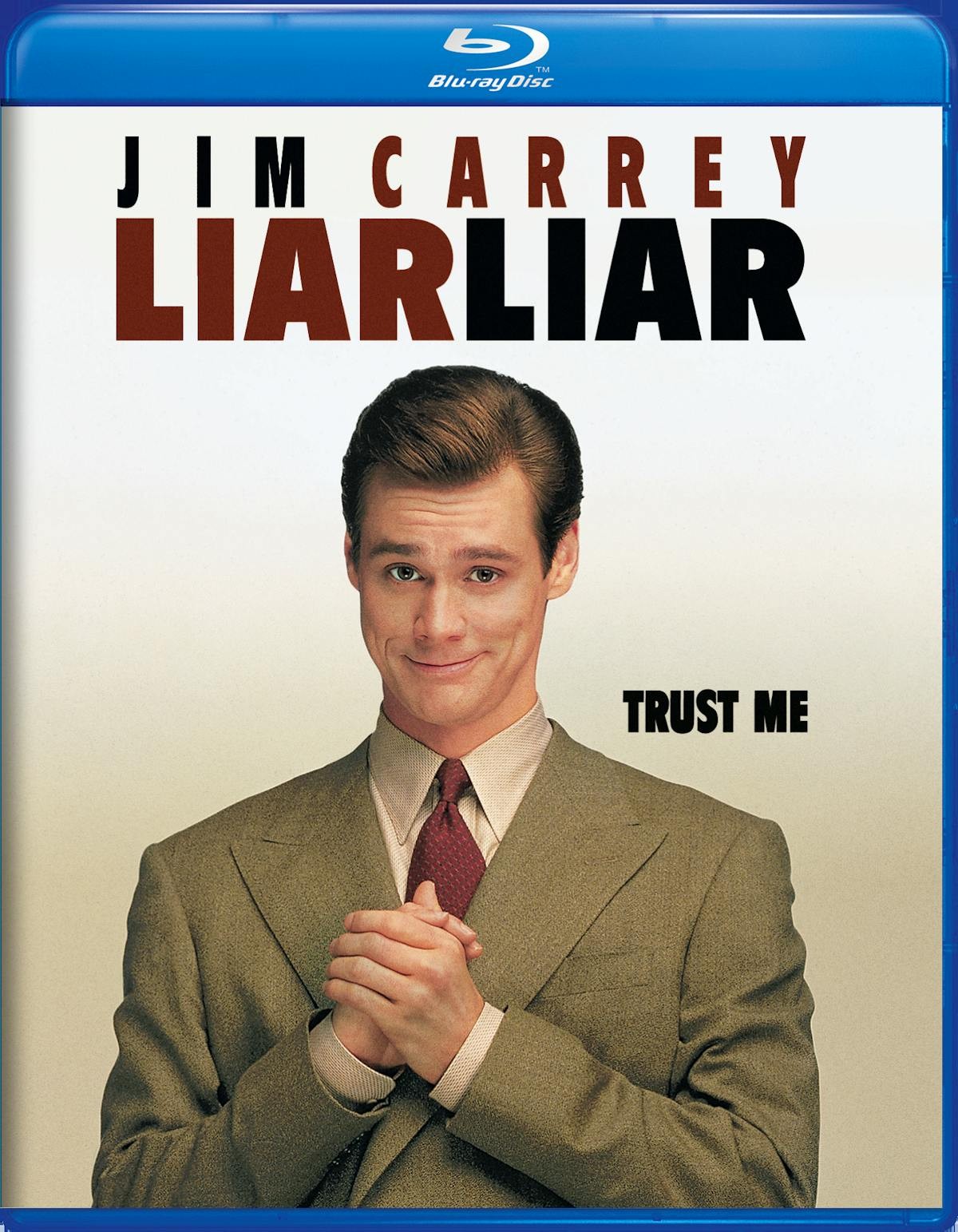 Liar Liar Blu-ray Jim Carrey NEW