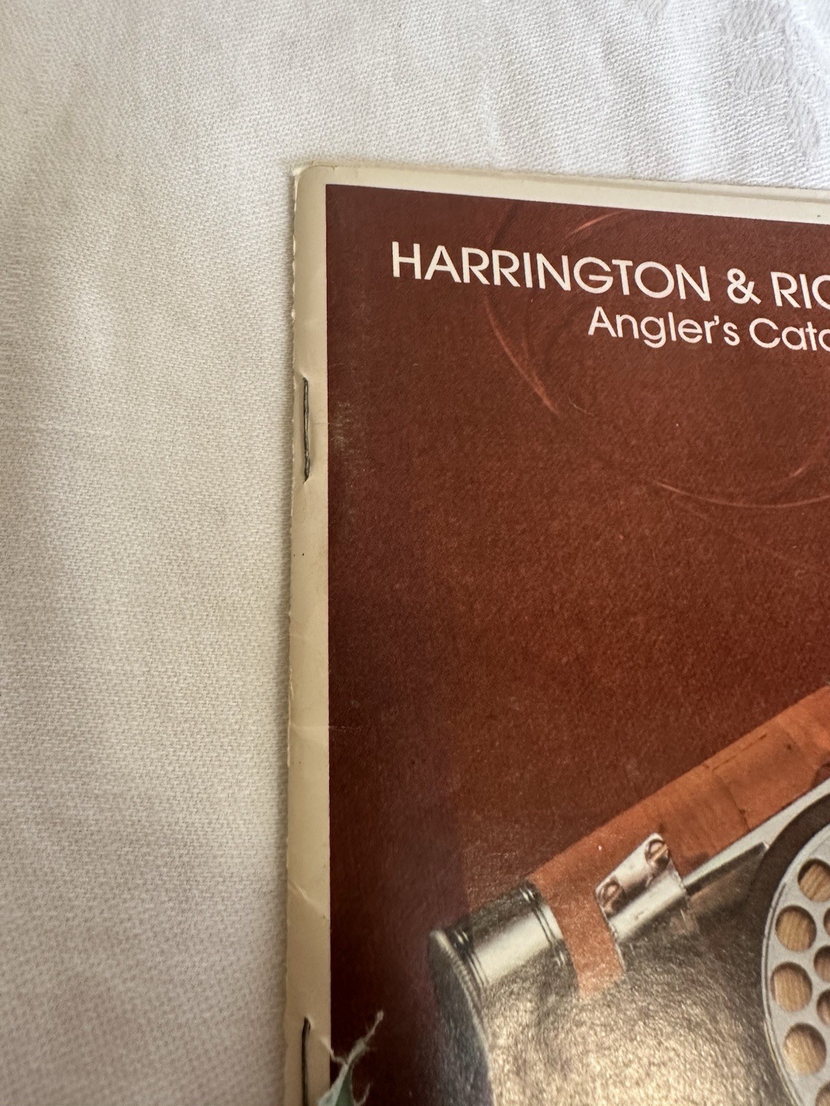 Vintage Harrington & Richardson Anglers Catalog