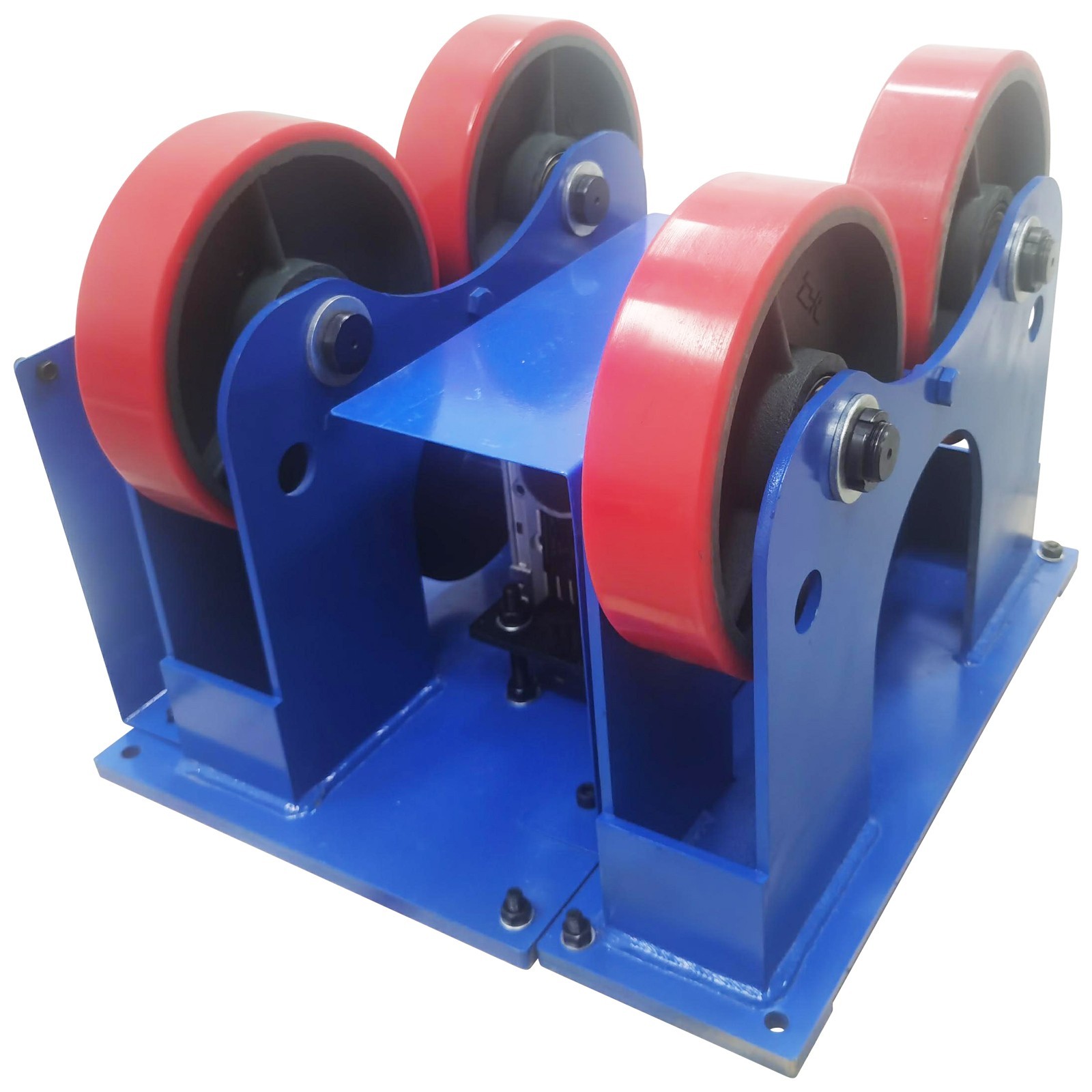 2200lbs Timer-Controlled Welding Turning Roller Linkage Roller 1.97''~23.62''