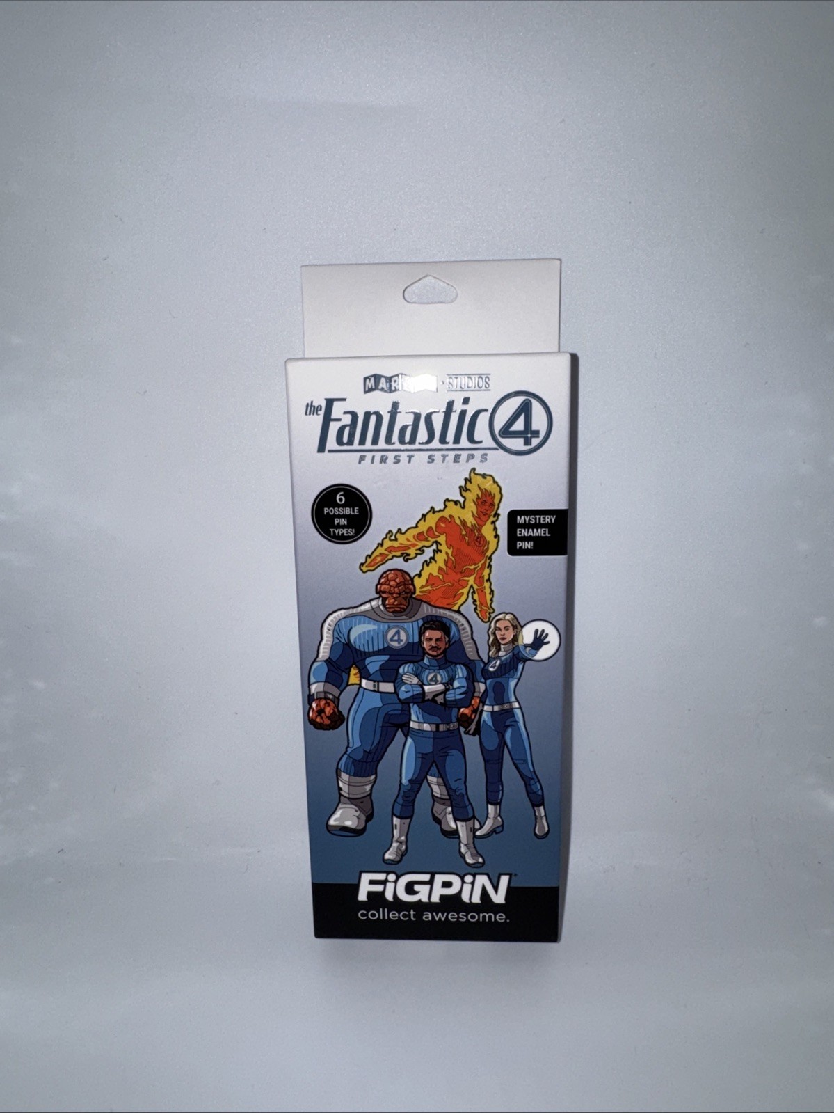 FiGPiN The Fantastic 4 Quest Pin Mystery Box Marvel Studios Sealed In Box