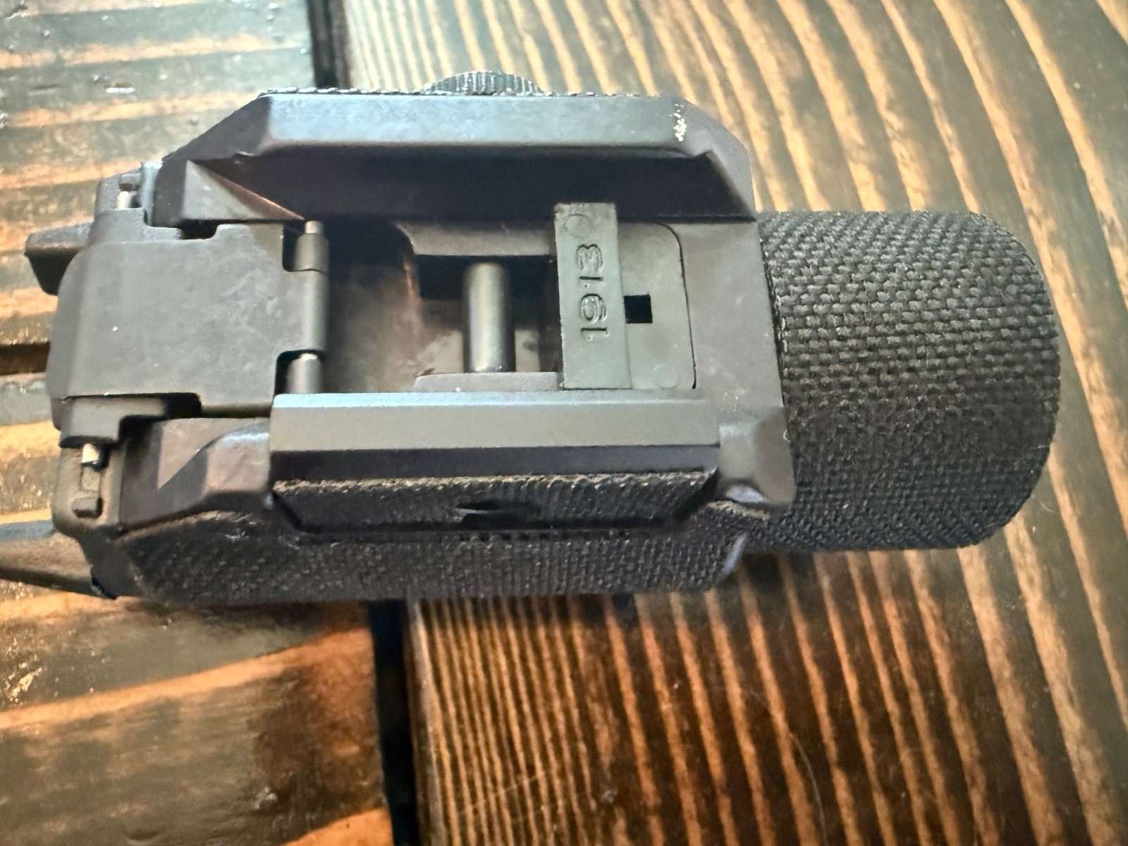 Streamlight TLR1 w/ Combat Textile Wrap & 1913 Key