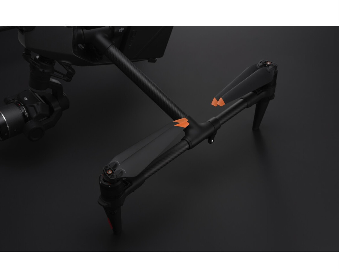 DJI Foldable Quick-Release Propellers for Inspire 3 (Pair)
