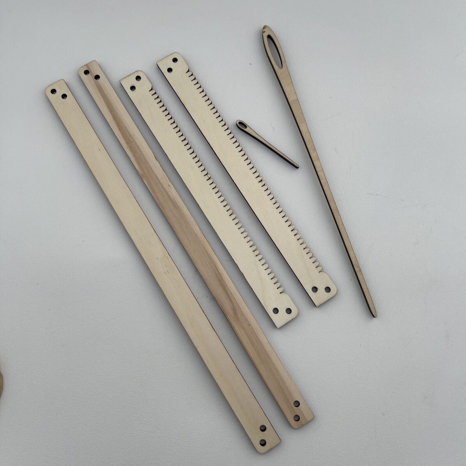 Wool Couture Weaving Loom Craft Set Replacement Parts - Frame & Needles ONLY