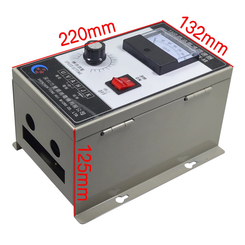 DC220V 1HP Motor Governor DC Motor Controller Speed Control Motor Control Panel