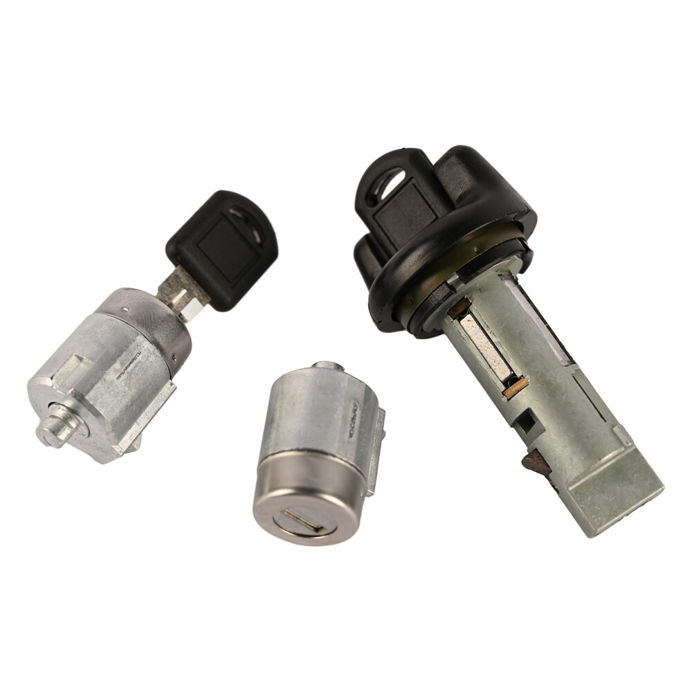 Ignition Lock Cylinder & Door Lock Tumbler for CHEVROLET GMC PICKUP KEYED ALIKE