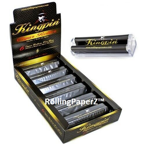 Kingpin Cigar FITS Wraps Too! Roller Rolling Machine (same size as Juicy)