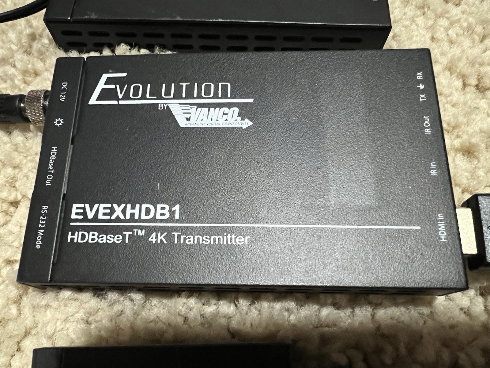 Vanco EVEXHDB1 Evolution HDBaseT 4K HDMI Slim Extender Set x 2 & Binary
