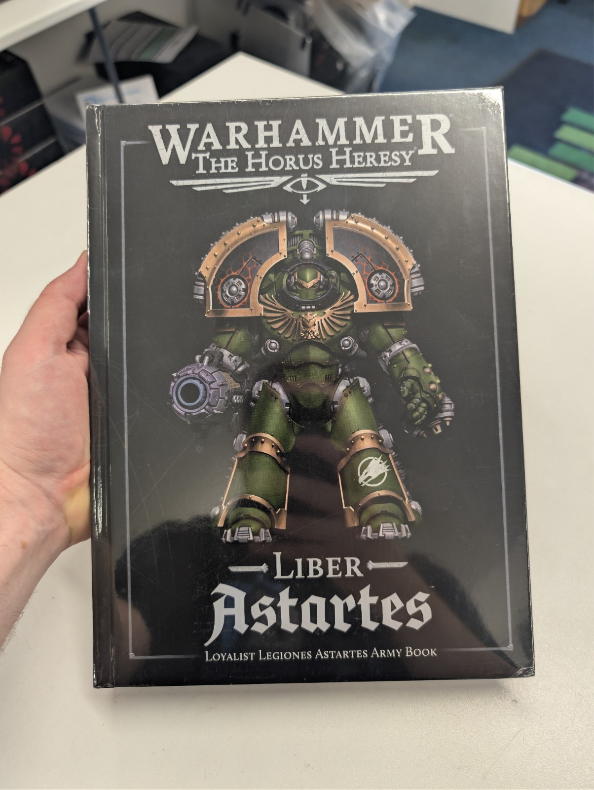 LIBER ASTARTES LOYALIST WARHAMMER THE HORUS HERESY GAMES WORKSHOP SPACE MARINES