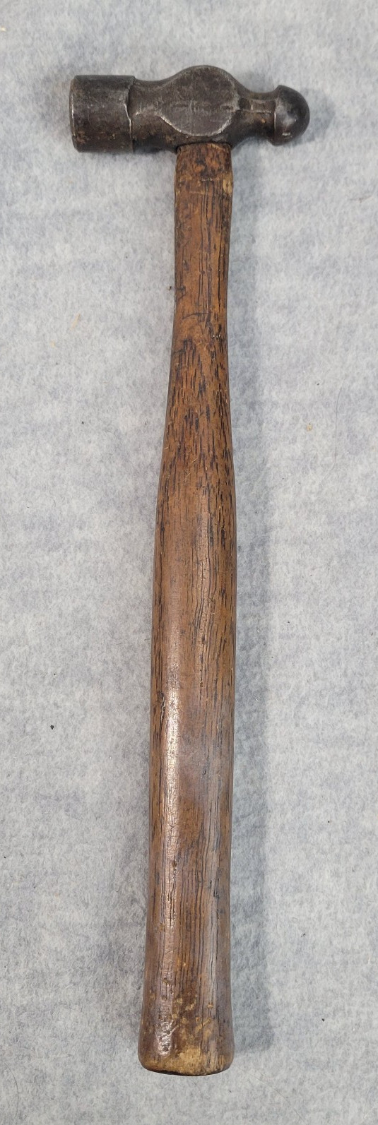 Vintage New Britain H-8-1 Ball Peen Hammer Hickory Handle 10 1/2"
