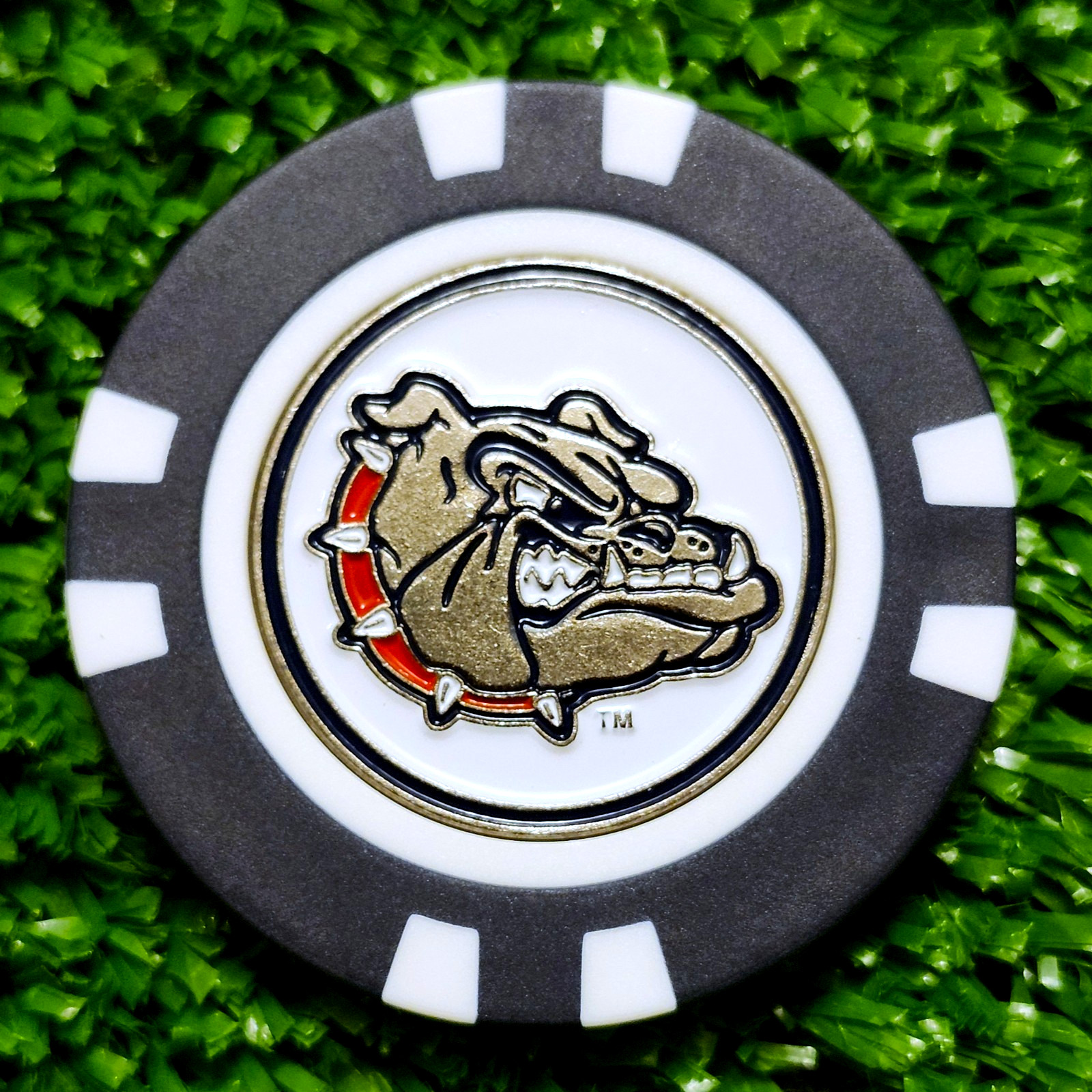 Gonzaga Bulldogs Zags Golf Ball Marker Magnetic Poker Chip New
