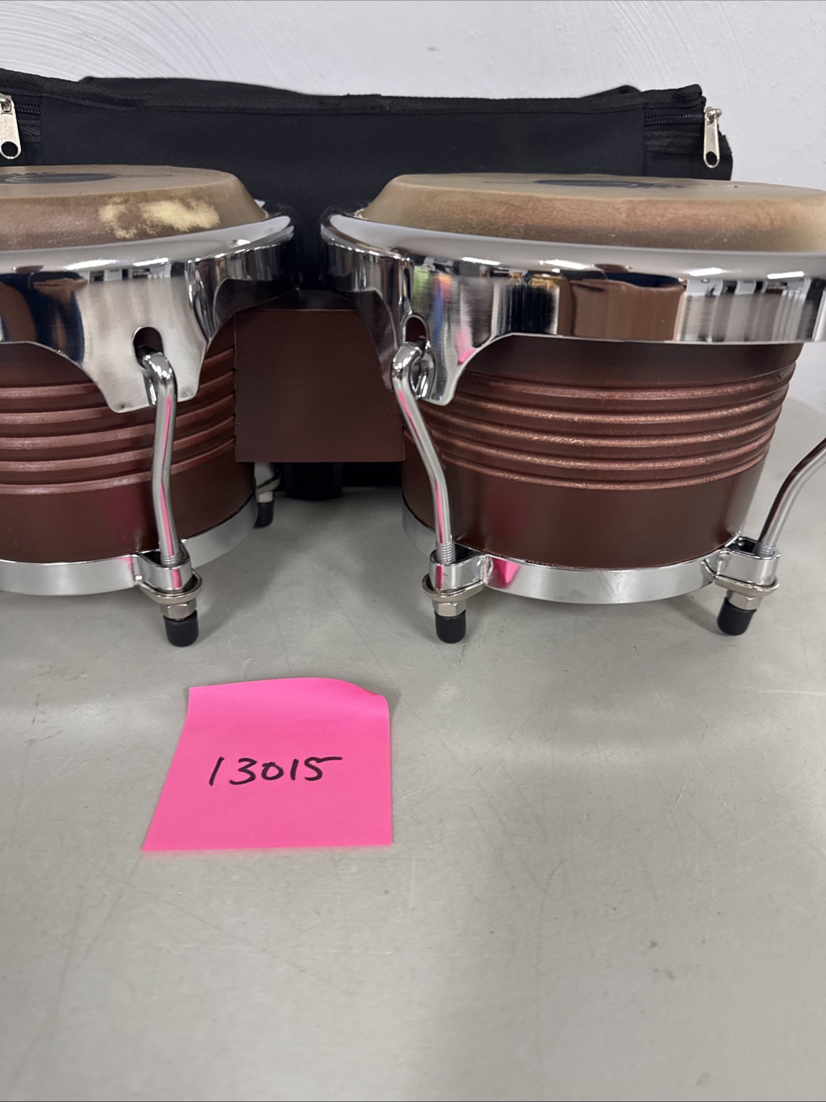 Instruments "Eastar" EBO-21 Bongo Drum w/ Original Case