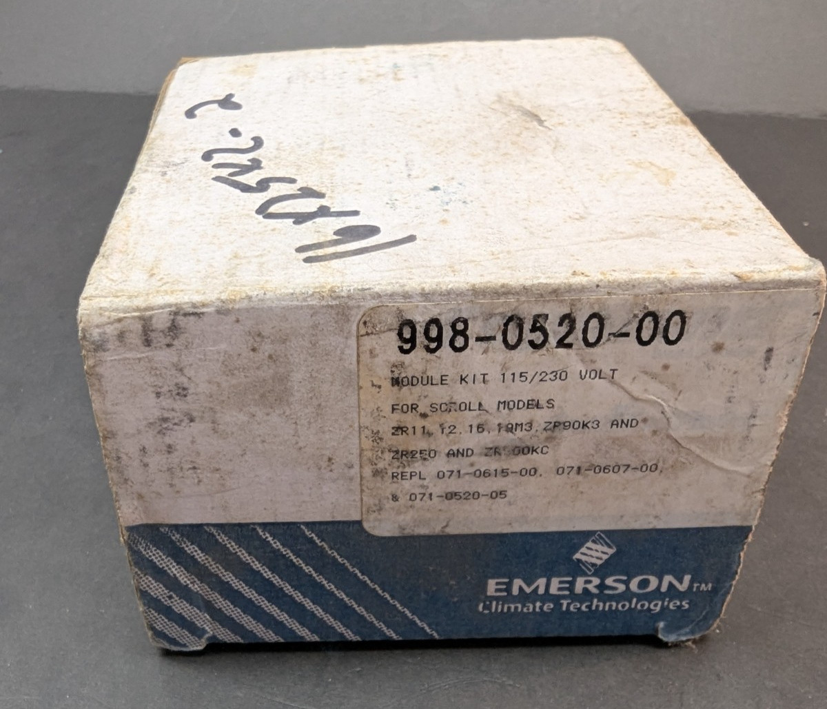 KRIWAN Protection Module INT69 SC2 Motor Protector 071-0649-00 115~230V