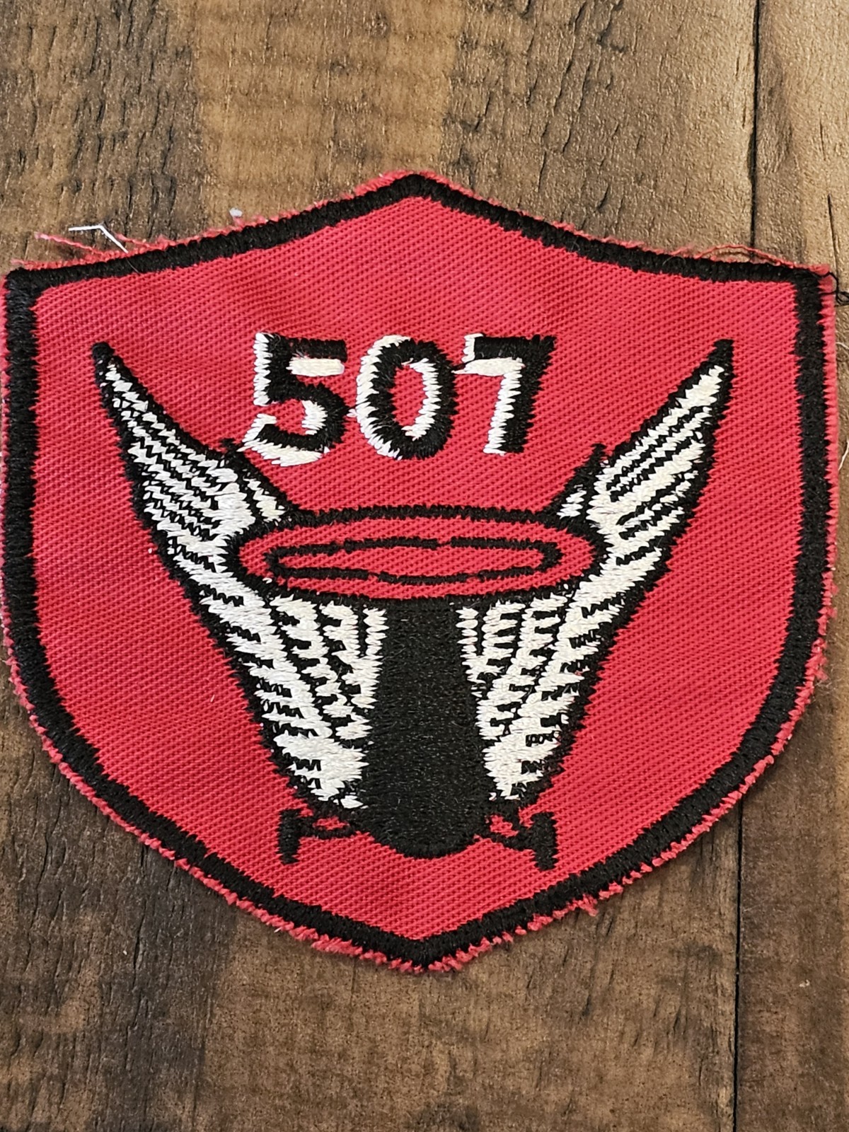 1960s US Army Vietnam Cold War 507th Aviation Helicopter Battalion Patch L@@K!!!