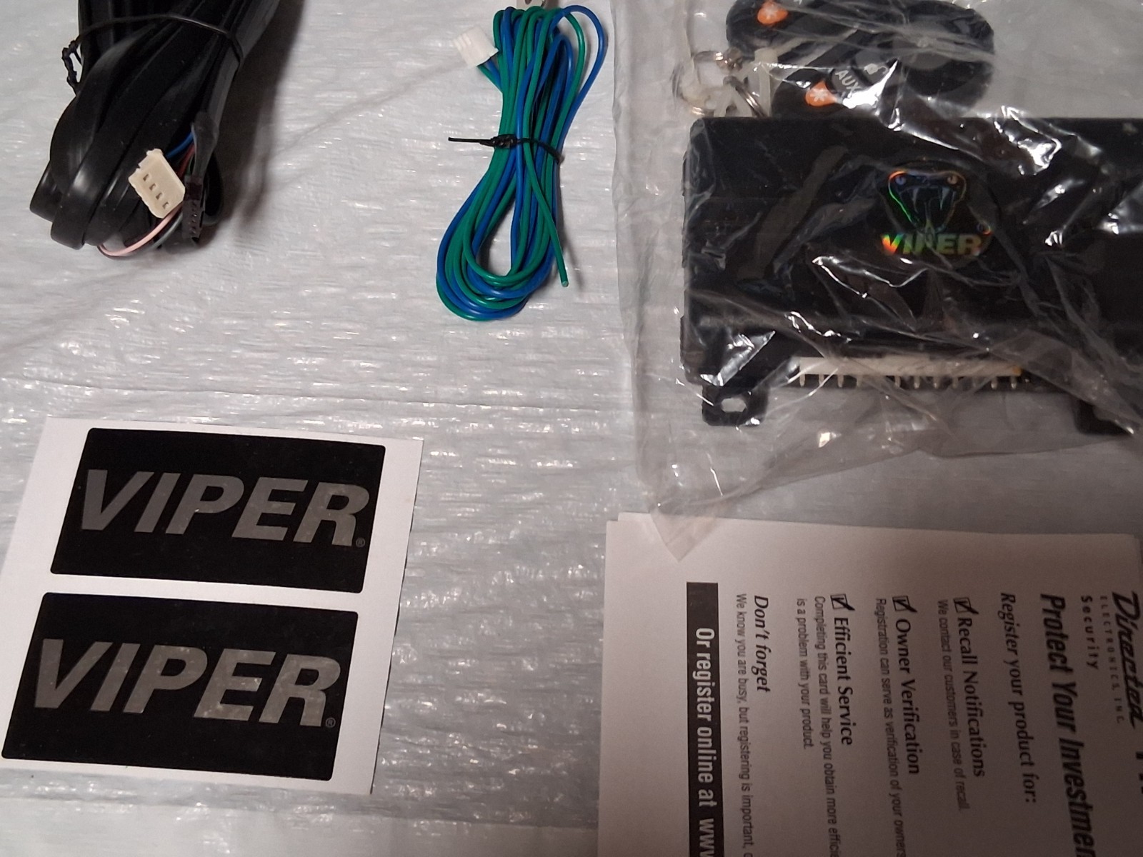 Viper 350 Plus | 1-Way Security System
