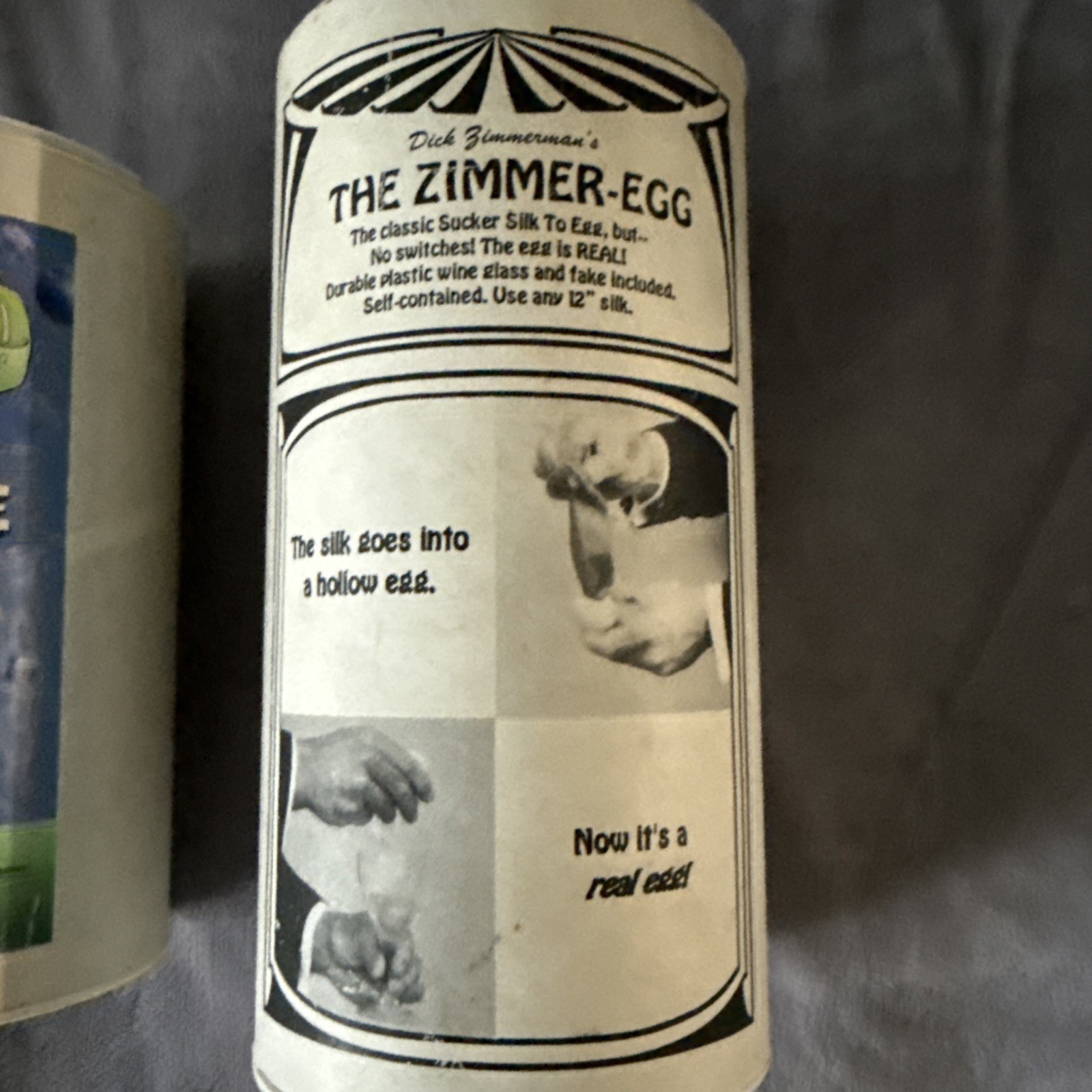 Ultimate Airborne &The Zimmer Egg Magic Tricks