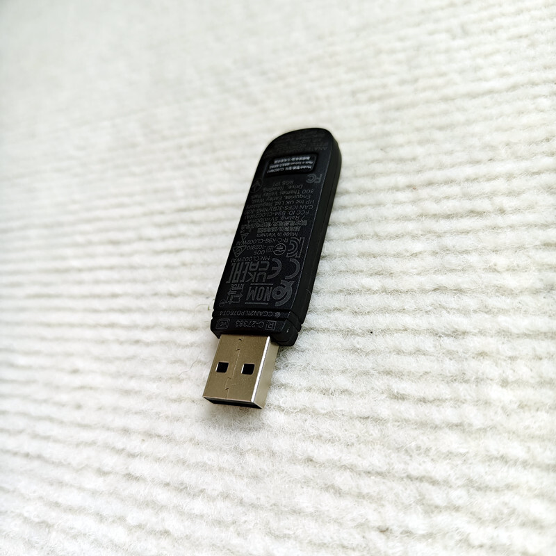 USB Receiver Adapter for Kingston HyperX Cloud II CORE Wireless Headset
