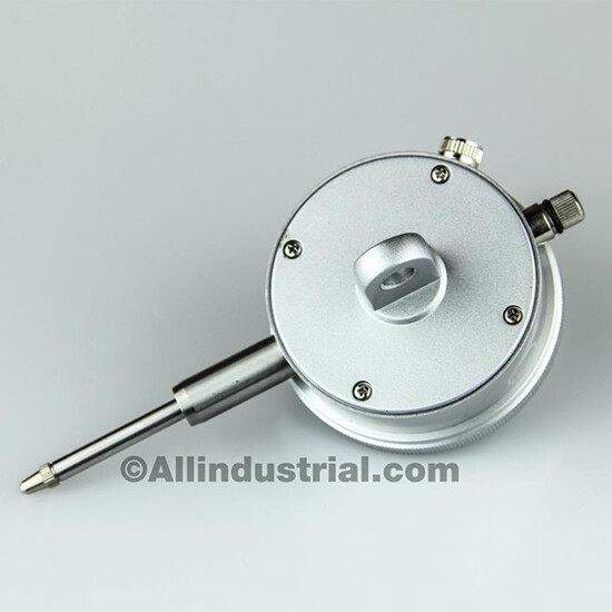 1" Dial Indicator 0.001" Graduation 0-100 Reading Lug Back White Face