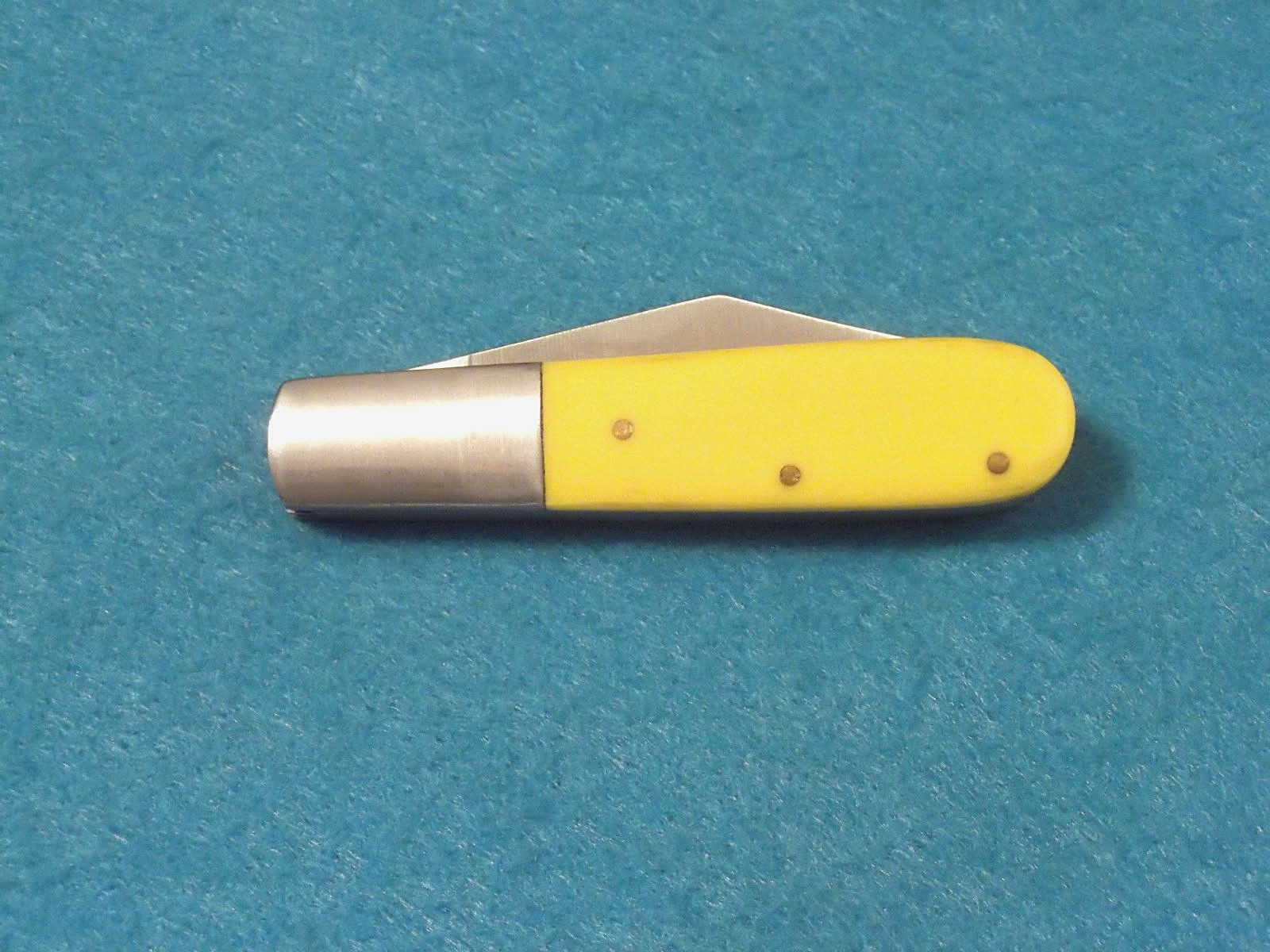 Rite EDGE RE5023YW BARLOW Yellow handle pocket knife 3 1/4" closed PA5023YW NEW!