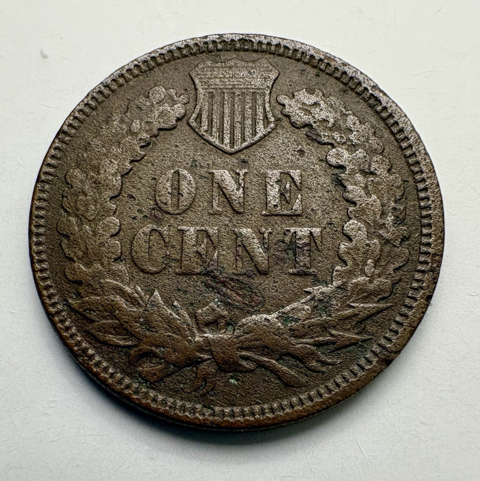 1872 Indian Head Cent 1c Looks VF Better Date