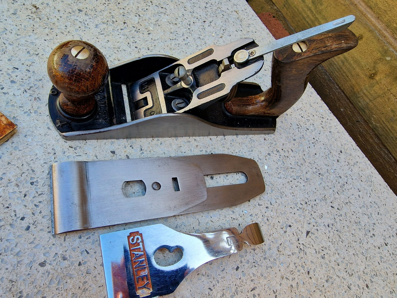 Vintage Stanley Plane No 4 Woodworking Tool