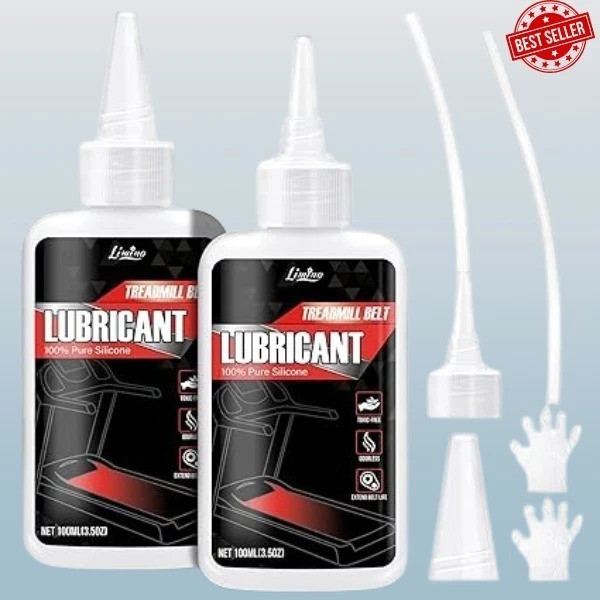 Treadmill Lubricant for Belt - 100% Pure Silicone Treadmill Oil, Fitness new