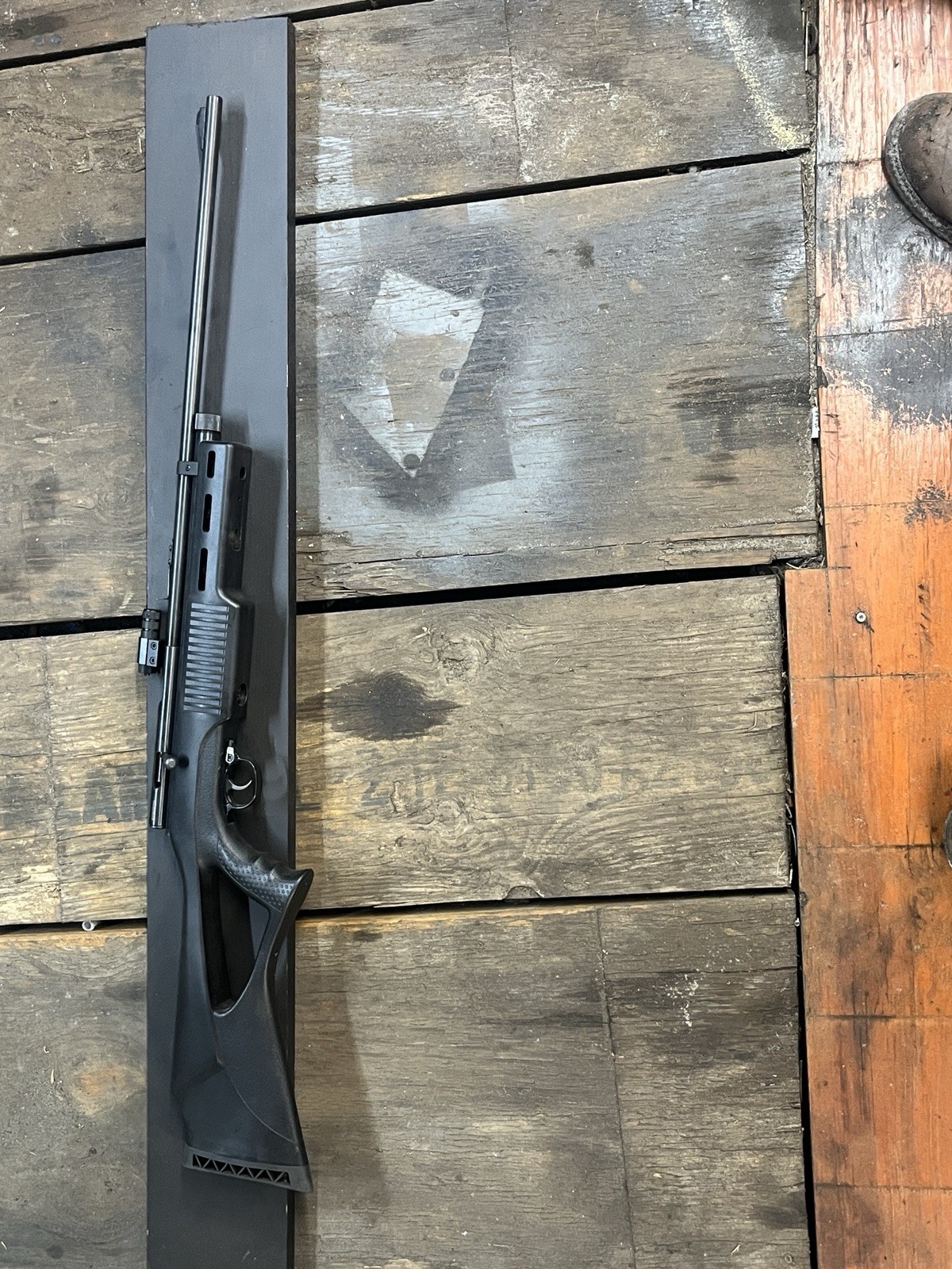 Beeman QB78S .22 Cal CO2 Pellet Air Rifle with laser
