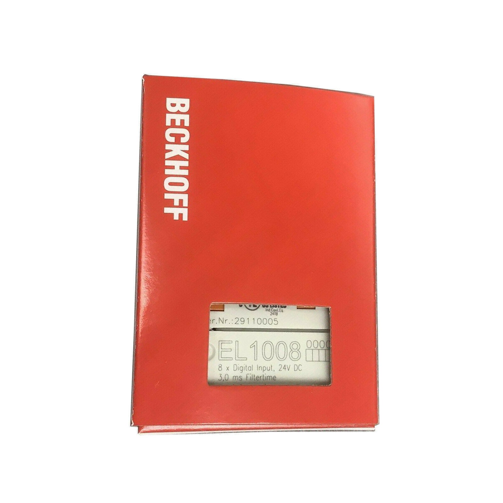 EL1008-0000 Beckhoff PLC Module Fast Ship US EL10080000