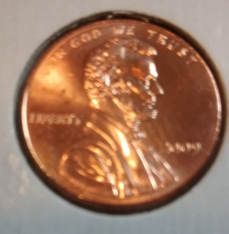 2009 Lincoln Profesional Cent P&D - BU - Uncirculated