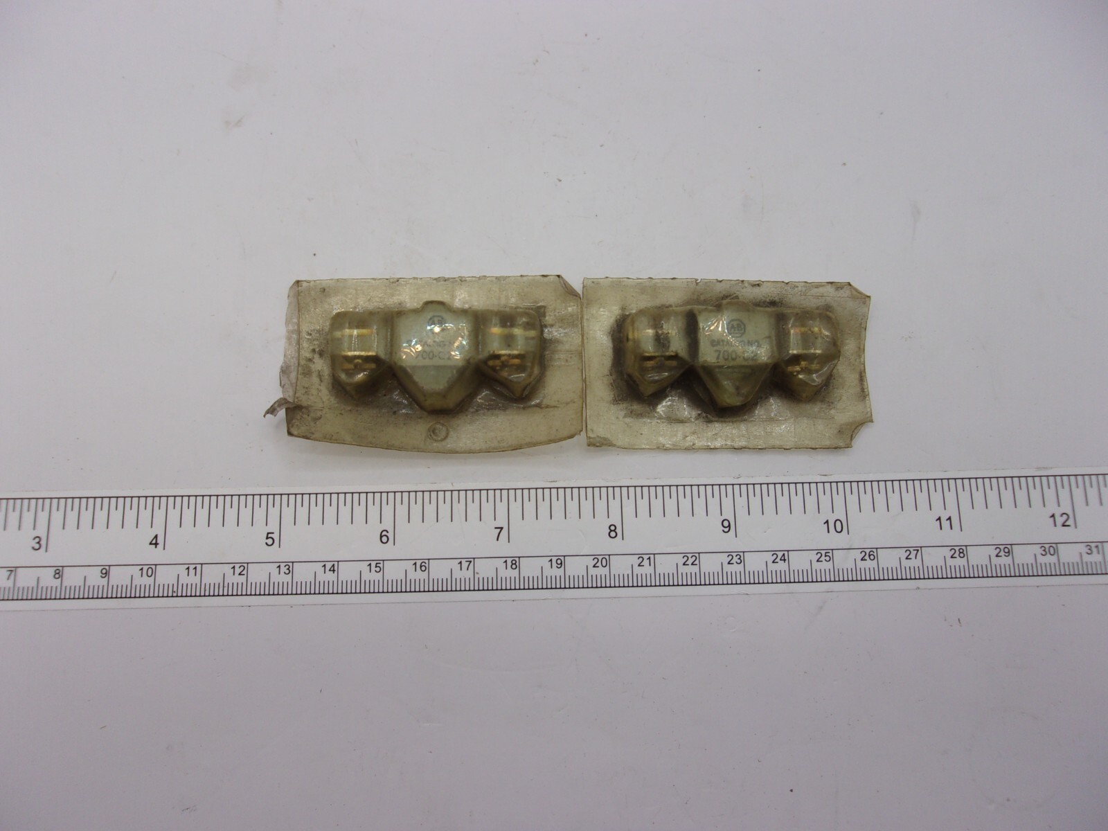 LOT OF 2 Allen Bradley 700-C2 Front Deck Contact Cartridge, 1288A