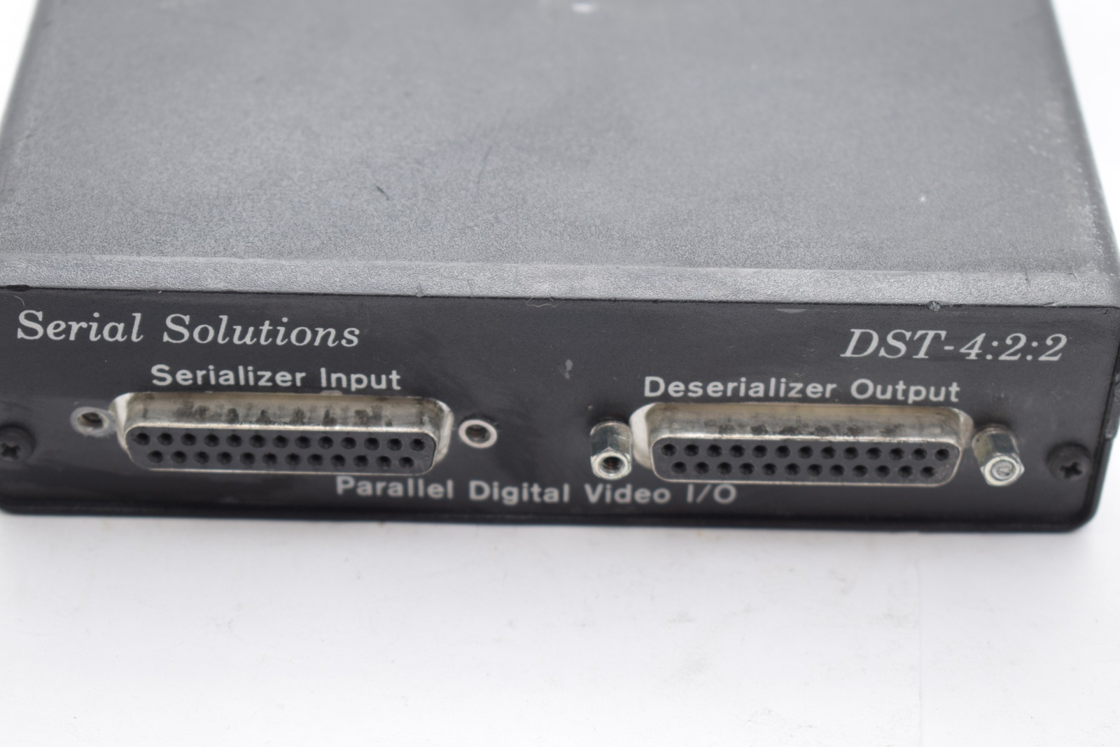 Sprocket Digital DST-4:2:2 Parallel Digital Video I/O Serial Transceiver