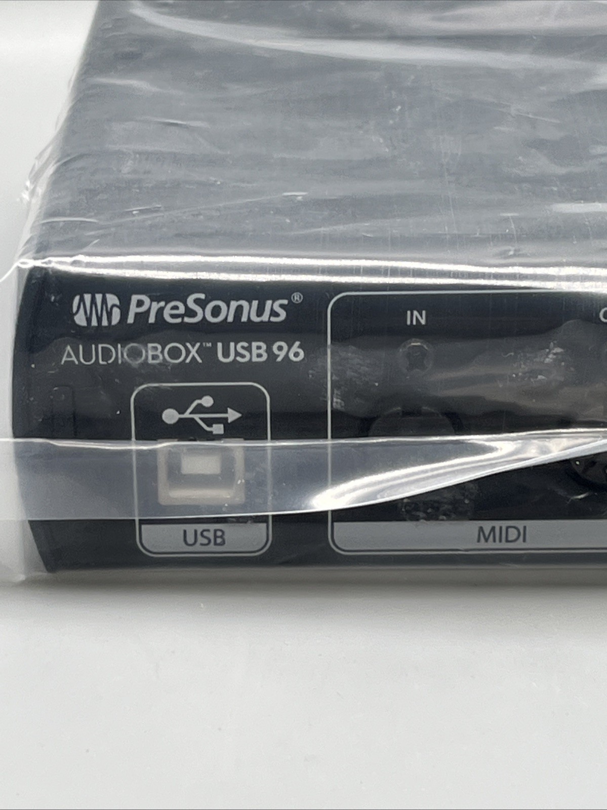 PreSonus AUDIOBOX USB96 USB 96 Audio Interface Studio One - Open Box