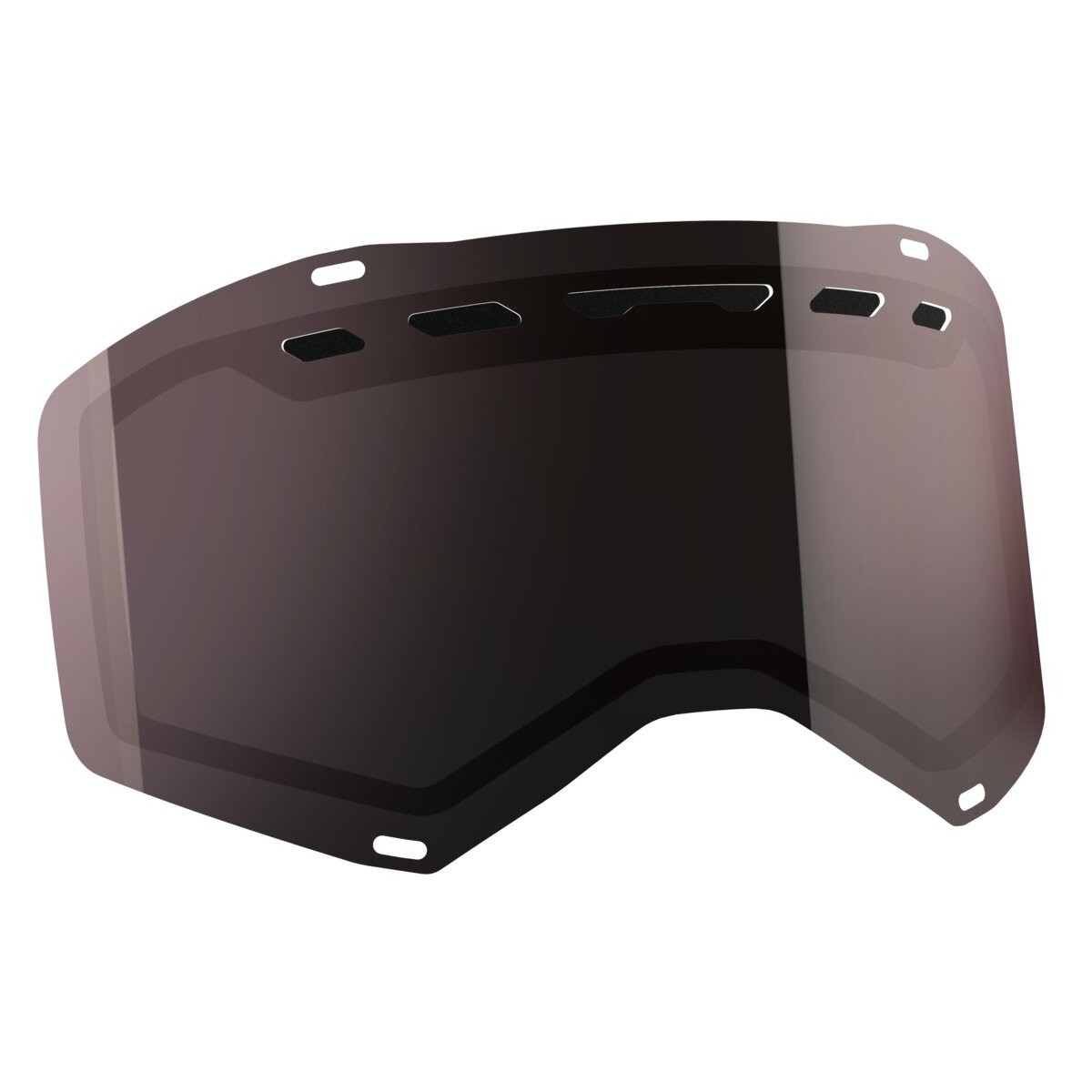 Scott Silver Chrome Dual Pane ACS Repl Lens for Prospect Goggles - 264582-313