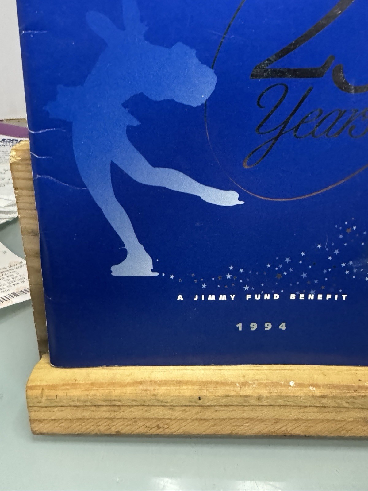 1994 Jimmy Fund Ice-Skating Program