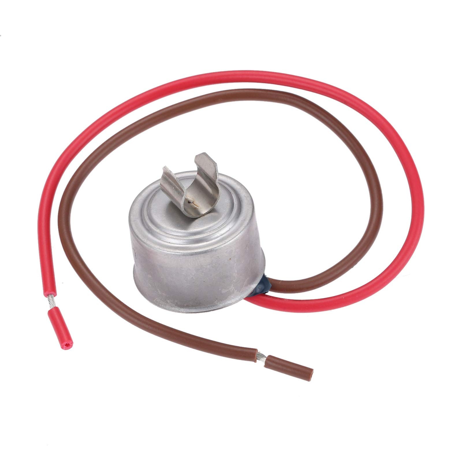 4387503 Bimetal Defrost Thermostat, Replacement for Whirlpool, Kenmore