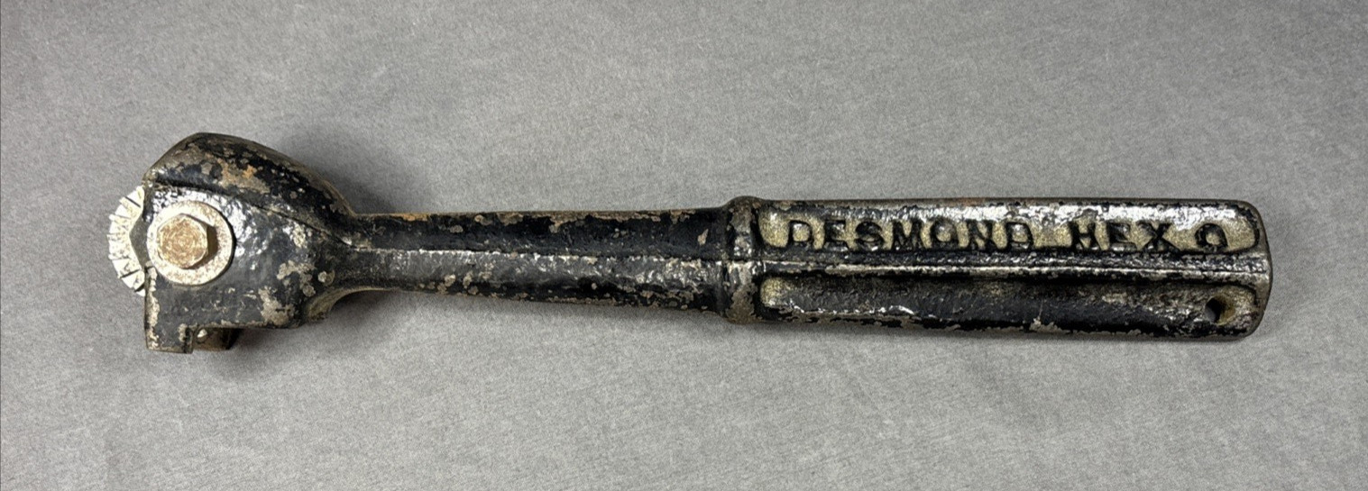 Vintage Desmond Hex 0 - Urbana - Grinding Wheel Dresser Tool