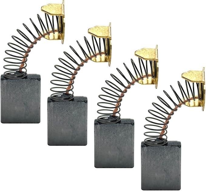 4 Pack Carbon Brushes Replacement CB-154 CB154 for Makita Miter Saw