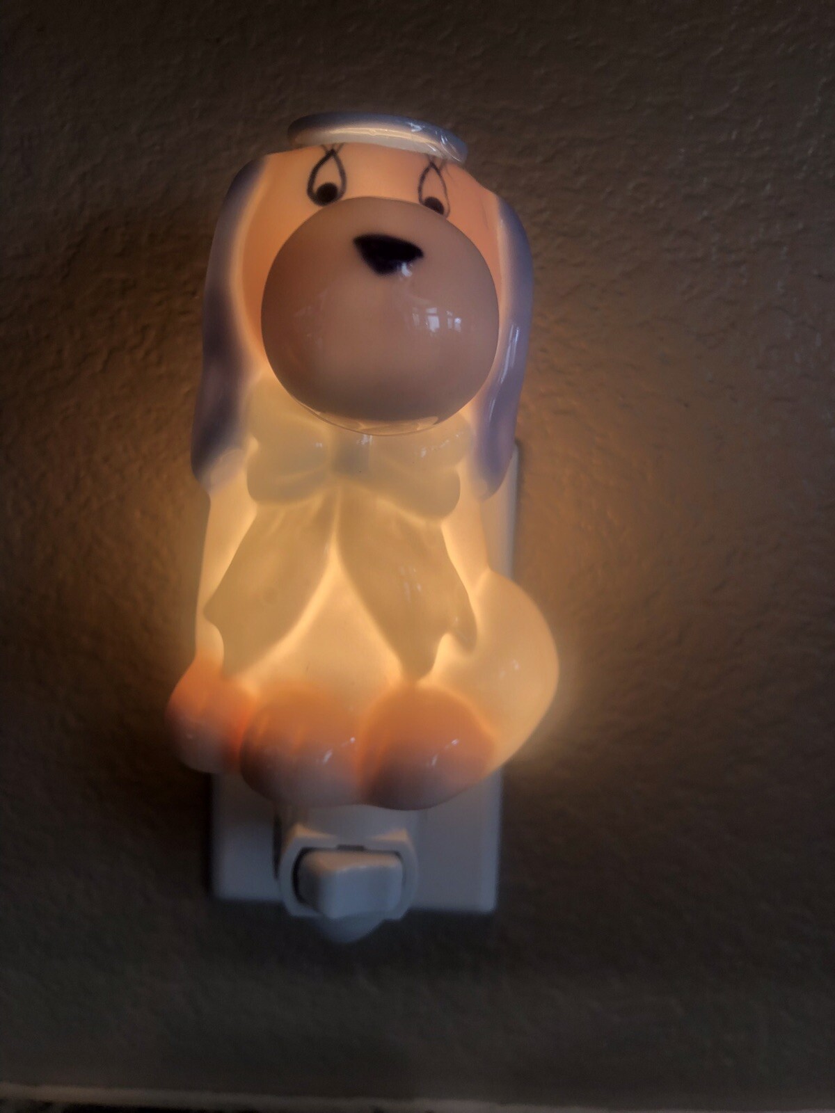 Night Light / Oil Burner Ceramic Decorative
