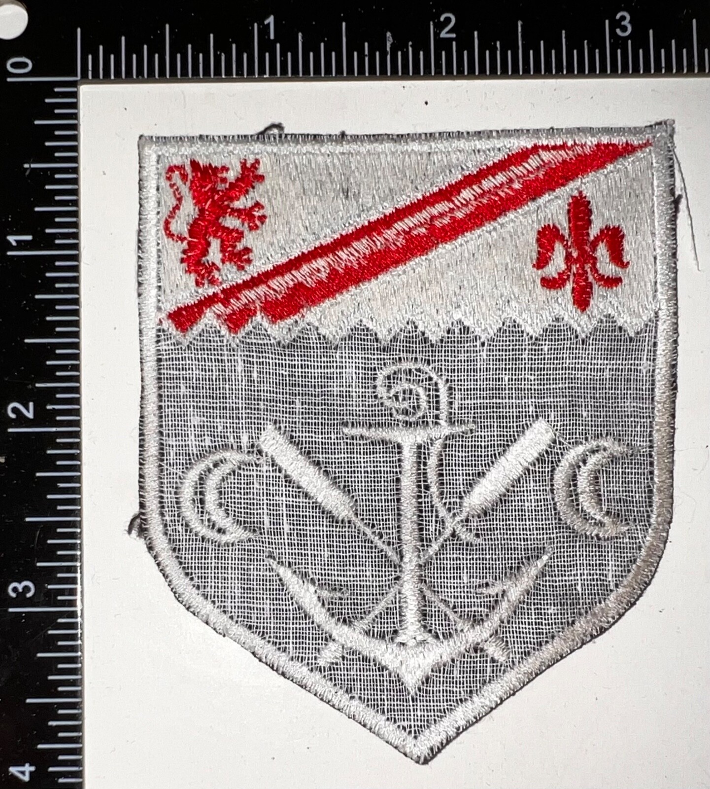 Cold War US Army 1st Engineer Bn US Made Patch