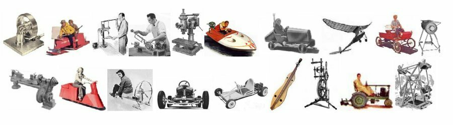 1000 Vintage Do-It-Yourself Plans & Projects PDF