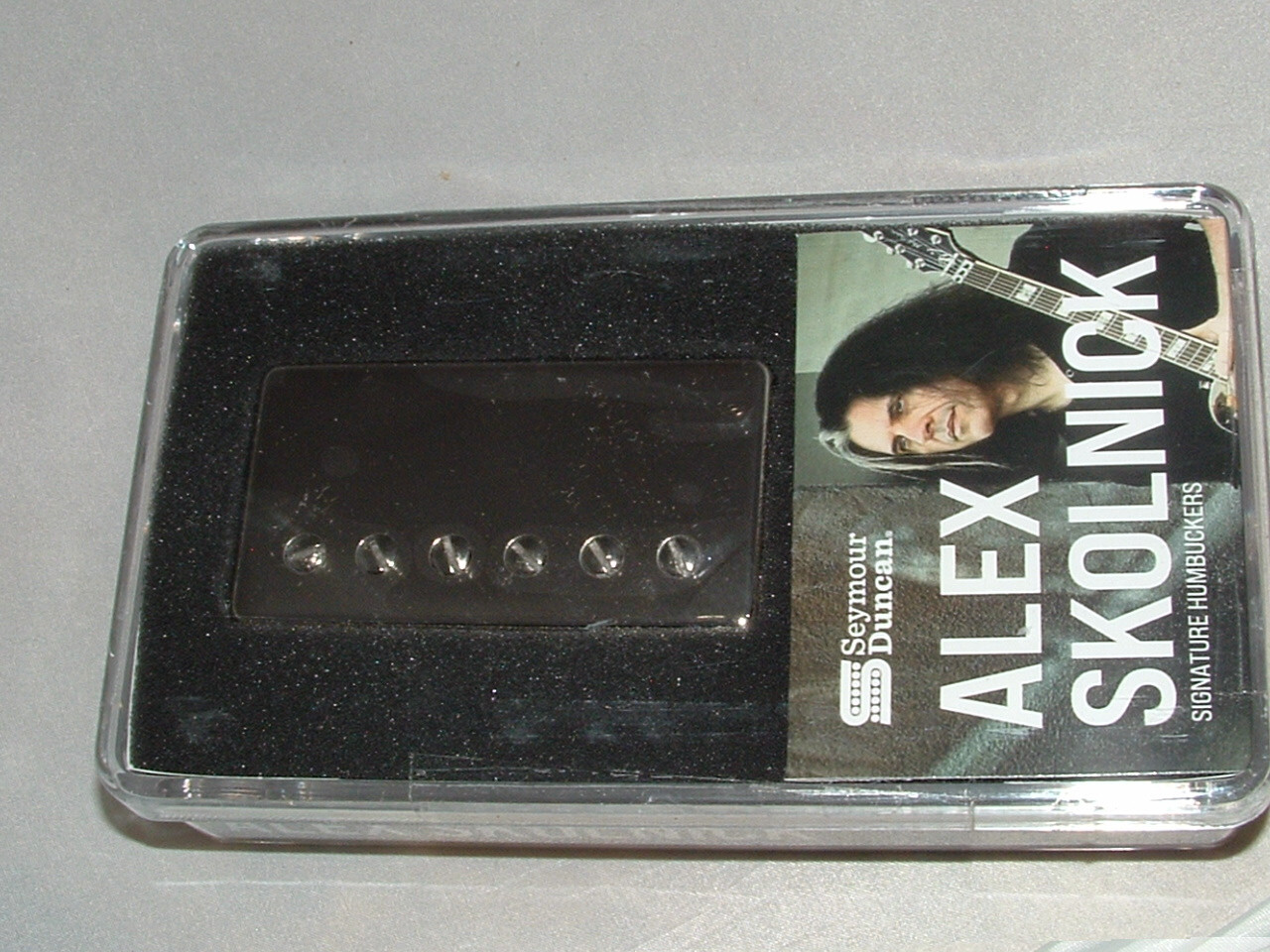 Seymour Duncan Alex Skolnick Signature Bridge Pickup  (NICKEL)  New