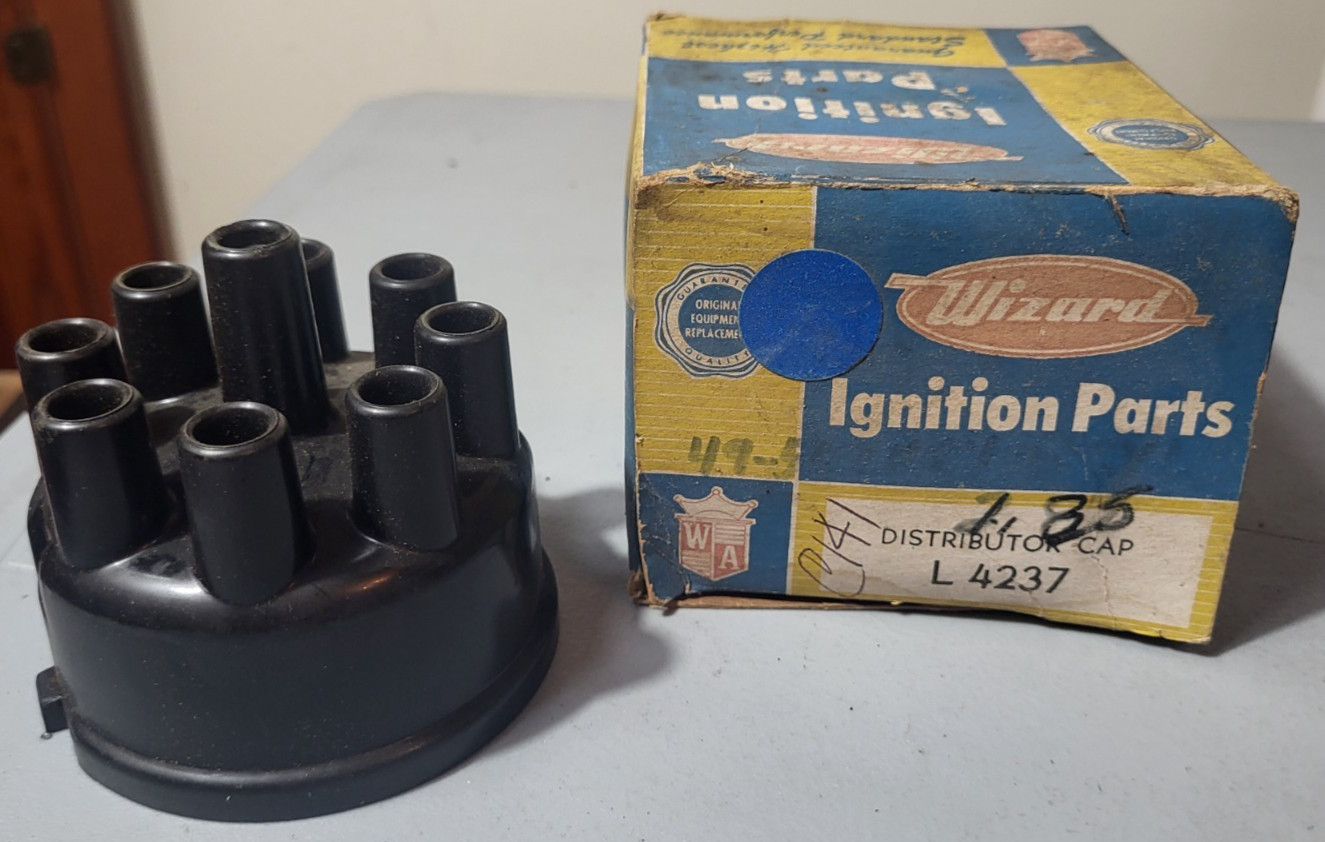 Wizard Brand L4237 Distributor Cap Standard AL131, BorgWarner C141, FILKO AL112