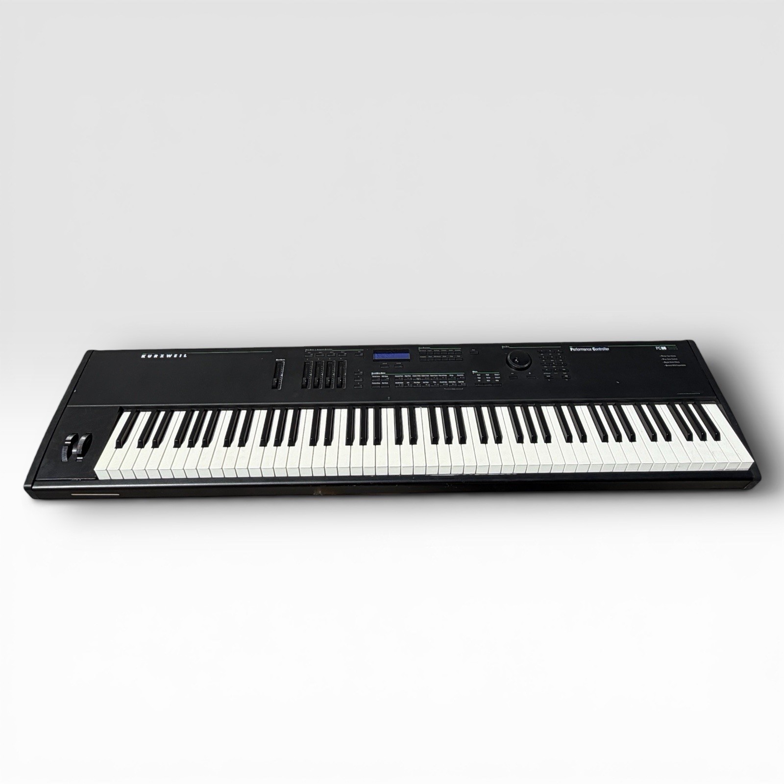 Kurzweil PC88 88-Key Digital Stage Piano Keyboard MIDI Controller Tested