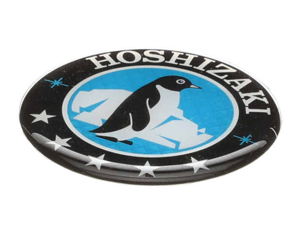 475552L02 Hoshizaki Label-Penguin-Ha (R) Genuine OEM HOS475552L02