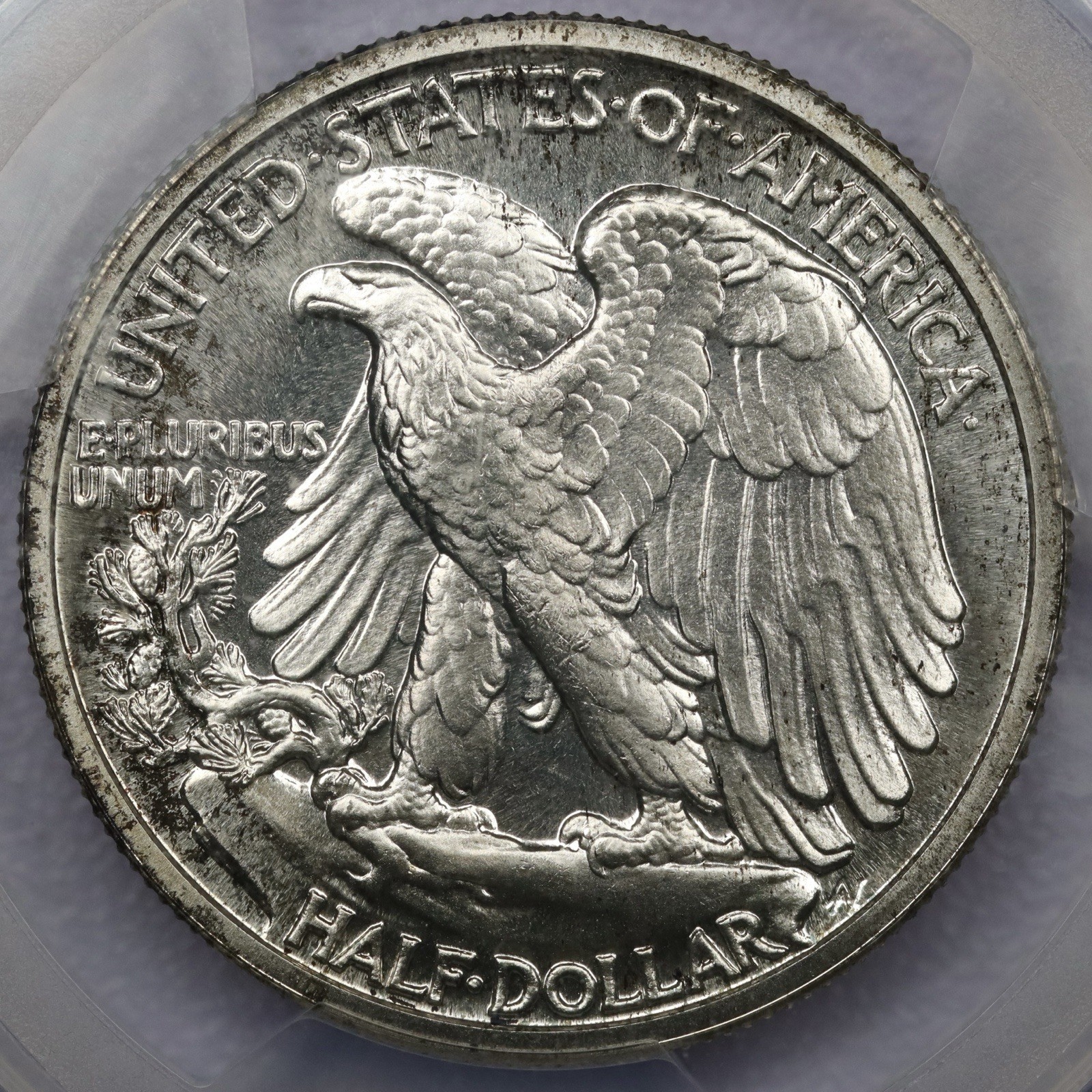 1942 50c Walking Liberty Half Dollar - PCGS PR 66