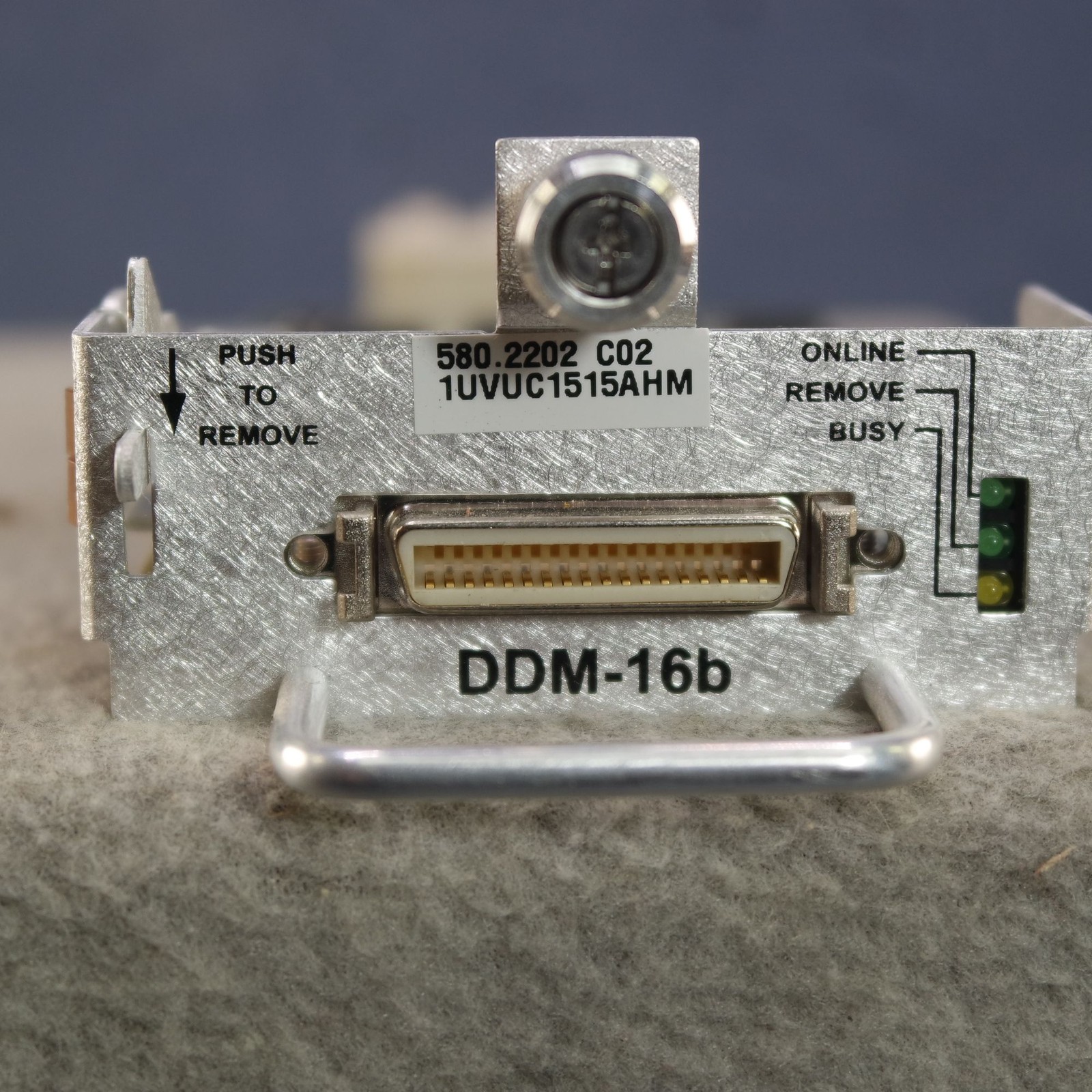 Mitel 5000 HX Controller Expansion Card DDM-16b 580.2202 16 Port Digital Station